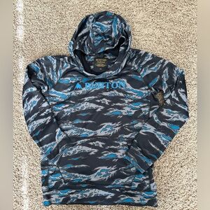 Boys Burton Snow/Ski Fleece Lined Hoodie